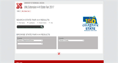 Desktop Screenshot of nebraska4hresults.com