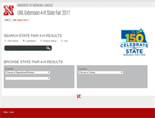 Tablet Screenshot of nebraska4hresults.com